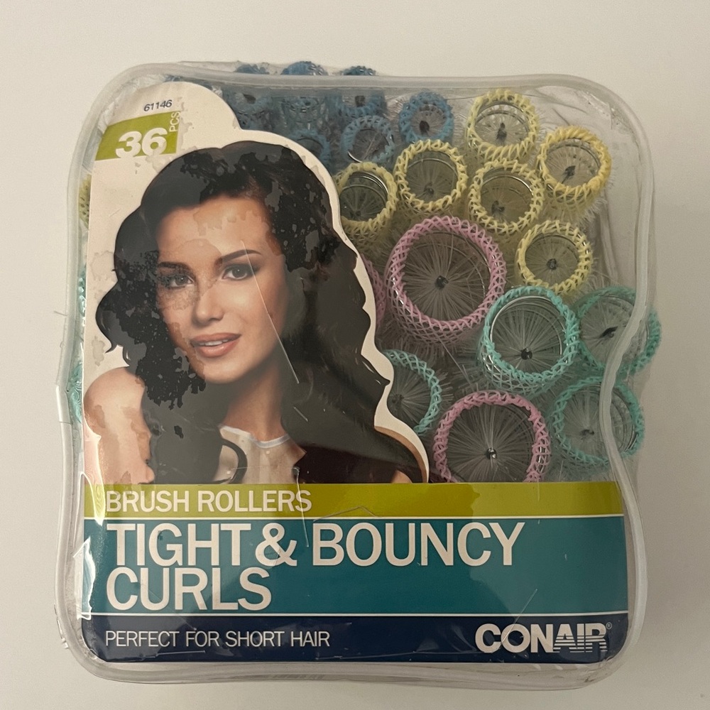 Y2K VTG Conair Curler Set